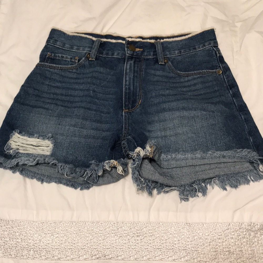 Jean shorts from lizard thicket size small